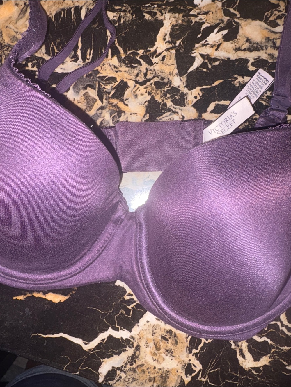Victoria's Secret Shimmery Plum Body by Victoria By Victoria